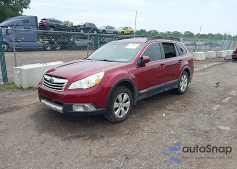 2012 Subaru Outback 2.5I Premium from USA, damaged, VIN 4S4BRCCC1C3251467